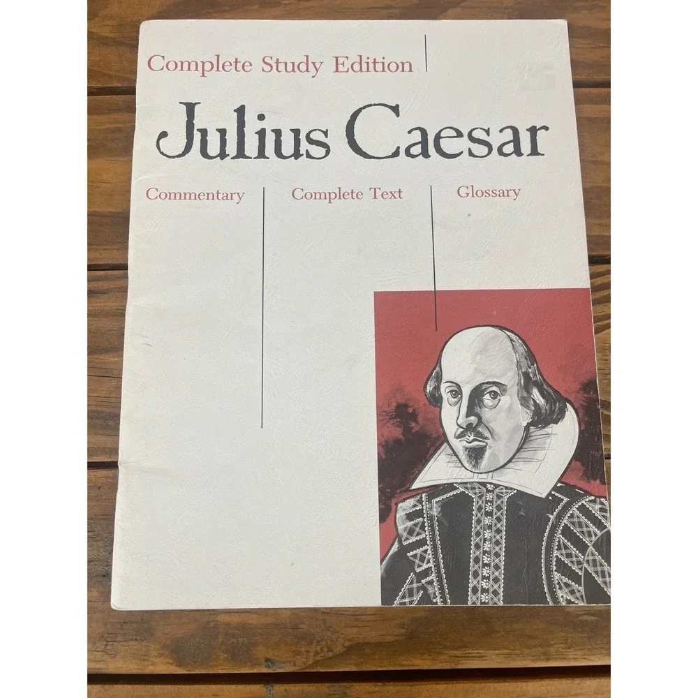 Complete Study Edition Julius Caesar